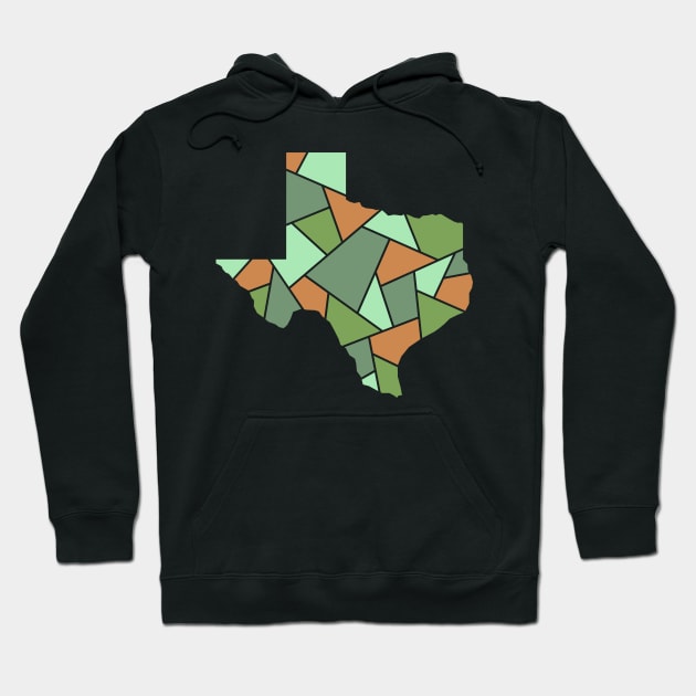 Texas Mosaic - Hill Country Hike Hoodie by dSyndicate